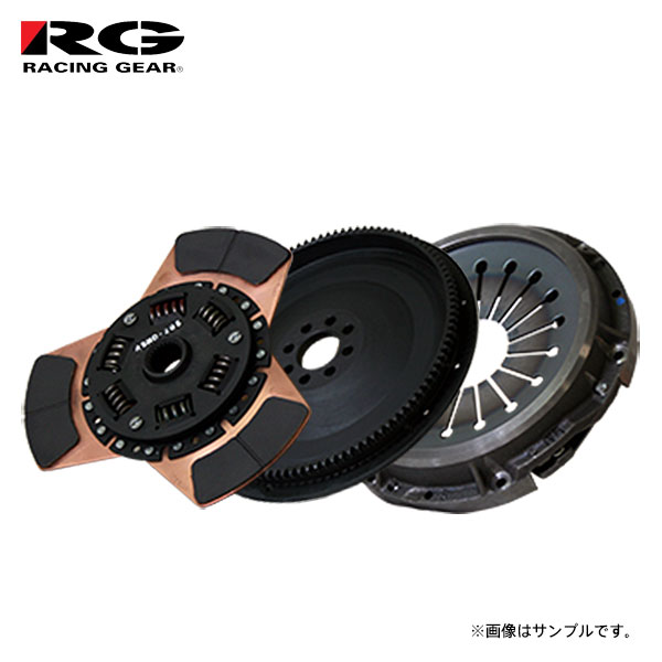 RG レーシングギア スーパーメタルディスク＆クラッチカバー＆フライホイールセット チェイサー JZX100 H8.9〜H13.10 1JZ-GTE ターボ