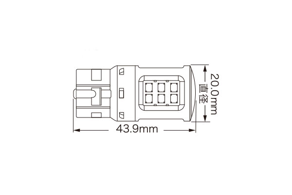 RG レーシングギア LEDストップ＆テールバルブ T20ダブル ストップ用 エルグランド APE50 APWE50 ATE50 ATWE50 FLGE50 FLWGE50 H12.8〜H14.4