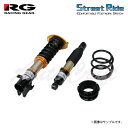 RG レーシングギア 車高調 タイプK2 複筒式 減衰力固定式 ムーヴ L175S H18.10〜H22.12 FF