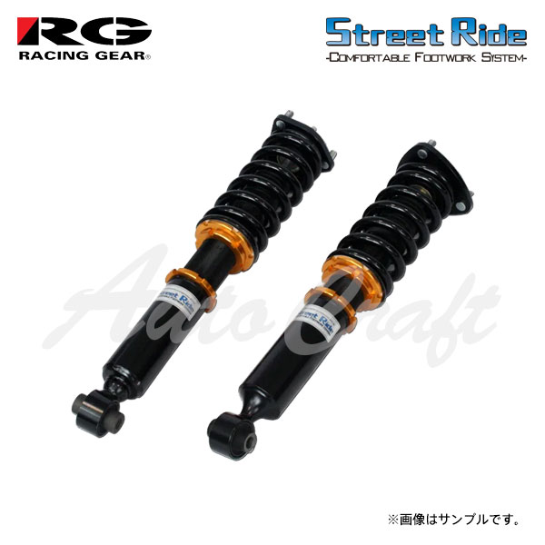 RG レーシングギア 車高調 タイプセダン 標準 マークX GRX120 GRX121 H16.11〜H21.9 FR