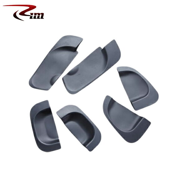 Rim リムコーポレーション ドアハンドルラバープロテクター スマートキー有5Dr 1set ハイエース 200系 2004年9月〜 2WD/4WD 標準/ワイドボディ ※沖縄・離島は要確認