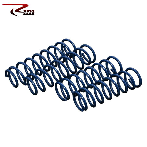 Rim リムコーポレーション ブルーコイルスプリング 約25mmUP 1set ジムニー JB64W 2018年7月〜 ※沖縄・離島は要確認