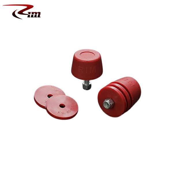 Rim リムコーポレーション フロントリバウンドストップ プレート付 1set ハイエース 200系 2004年9月〜 2WD/4WD 標準/ワイドボディ ※沖縄・離島は要確認