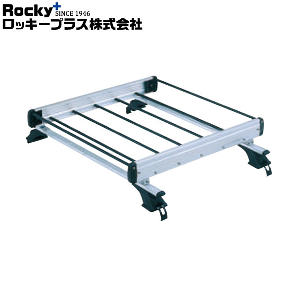 ロッキープラス ルーフキャリア SBシリーズ+車種別専用フック 屋根のせタイプ スパシオ 110系 97.1～’01.5 ワゴン 沖縄・離島は送料+1000円(税別)