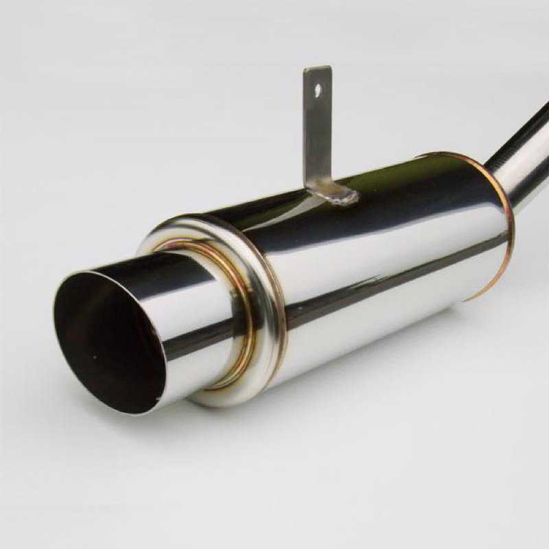 Rossomodello ロッソモデロ マフラー チャレンジ ジムニー V-JA11V V-JA11C H3.6～H7.10 F6A ターボ 4WD ノーマルバンパー用 受注生産品 ※沖縄・離島は送料要確認