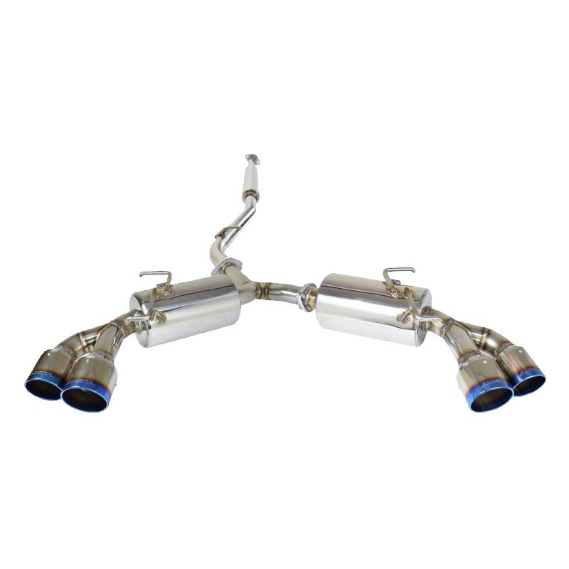 Rossomodello ロッソモデロ マフラー コルバッソ GT-FOUR エボ BRZ 3BA-ZD8 R3.8～ FA24 FR ※沖縄・離島は送料要確認