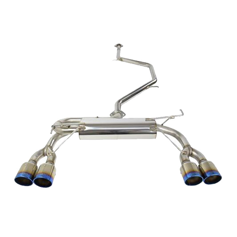 Rossomodello ロッソモデロ マフラー コルバッソ GT-FOUR プリウス 6AA-MXWH60 R5.1～ M20A-FXS FF Z/G ※沖縄・離島は送料要確認