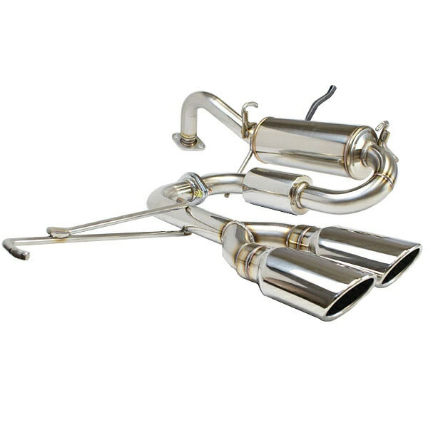 Rossomodello ロッソモデロ マフラー コルバッソ NA2-C アクア DAA-NHP10 H24.8～R2.7 1NZ-FXE FF G/S/L/G's/Xアーバン/GRスポーツ 後期 受注生産品 ※沖縄・離島は送料要確認