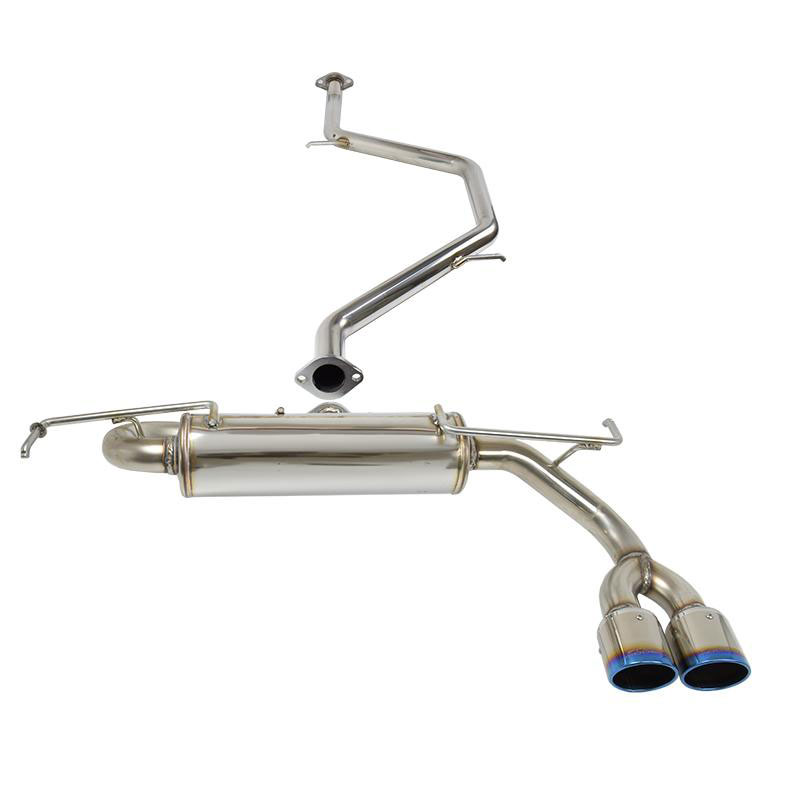 Rossomodello ロッソモデロ マフラー コルバッソ Ti-C プリウス 6AA-MXWH60 R5.1～ M20A-FXS FF Z/G ※沖縄・離島は送料要確認