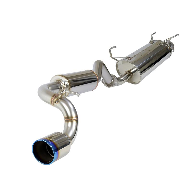 Rossomodello ロッソモデロ マフラー コルバッソ Ti-C レジアスエースバン CBF-TRH200V H16.8～R2.4 1TR-FE FR スーパーGL DX等 ※沖縄・離島は送料要確認
