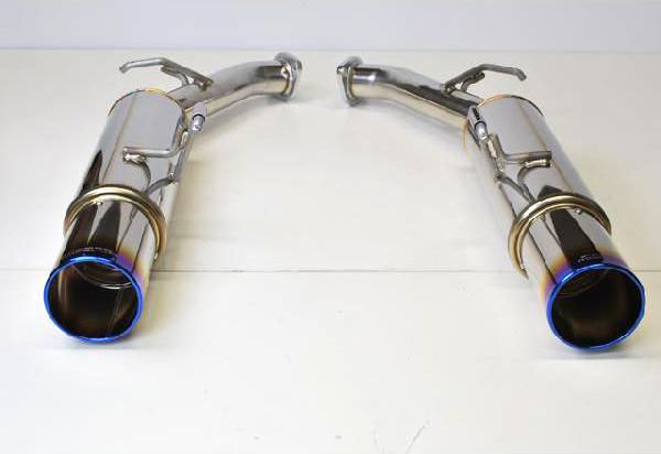 Rossomodello ロッソモデロ マフラー コルバッソ Ti-C フーガ DBA-Y51 H21.11～ VQ25HR FR 受注生産品 ※沖縄・離島は送料要確認