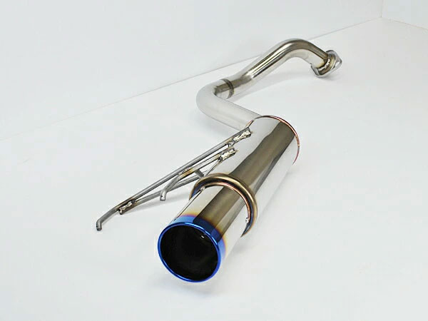 Rossomodello ロッソモデロ マフラー コルバッソ Ti-C フィット DBA-GE8 H22.10～H24.5 L15A FF RS 中期 受注生産品 ※沖縄・離島は送料要確認