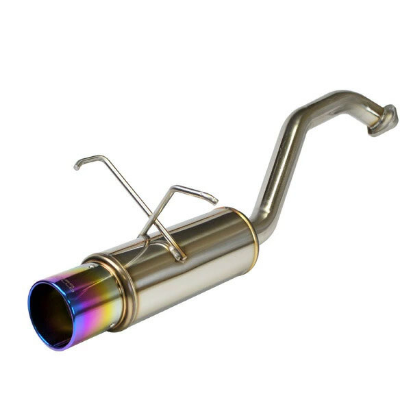 Rossomodello ロッソモデロ マフラー コルバッソ Ti-C フィット DBA-GK5 H25.9～ L15B FF MT RS 受注生産品 ※沖縄・離島は送料要確認