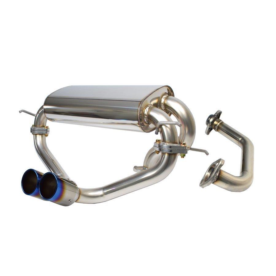 Rossomodello ロッソモデロ マフラー コルバッソ フォルトゥーナ S660 DBA-JW5 3BA-JW5 H27.4～ S07A MR α/β ※沖縄・離島は送料要確認