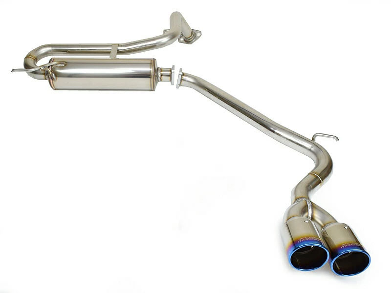 Rossomodello ロッソモデロ マフラー コルバッソ Ti-C ステップワゴンスパーダ DBA-RP3 6BA-RP3 H27.4～ L15B ターボ FF クールスピリット/モデューロX含む ※沖縄・離島は送料要確認