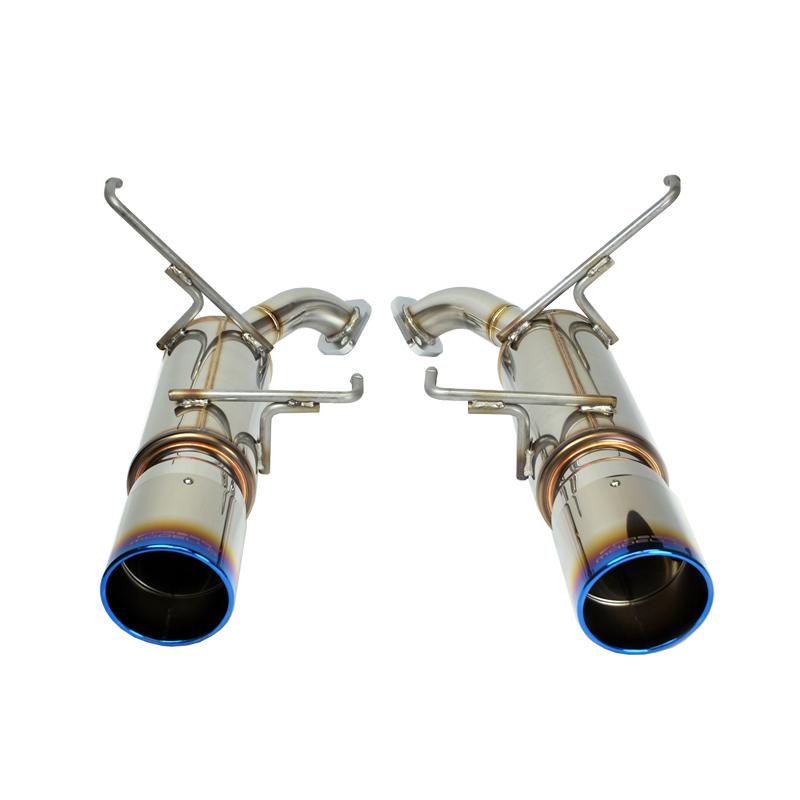 Rossomodello ロッソモデロ マフラー コルバッソ Ti-C レヴォーグ DBA-VM4 H26.6～R2.9 FB16 ターボ 4WD ※沖縄・離島は送料要確認