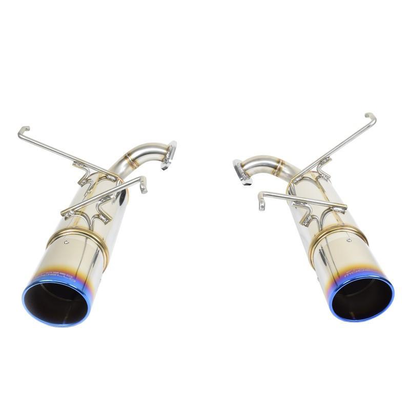 Rossomodello ロッソモデロ マフラー コルバッソ Ti-C フォレスター DBA-SJG H24.11～H30.6 FA20 ターボ 4WD XT ※沖縄・離島は送料要確認