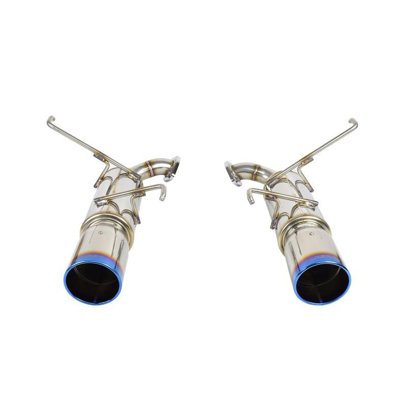 Rossomodello ロッソモデロ マフラー コルバッソ Ti-C フォレスター 4BA-SK5 R2.10～R7.4 CB18 ターボ 4WD スポーツ D型可 ※沖縄・離島は送料要確認