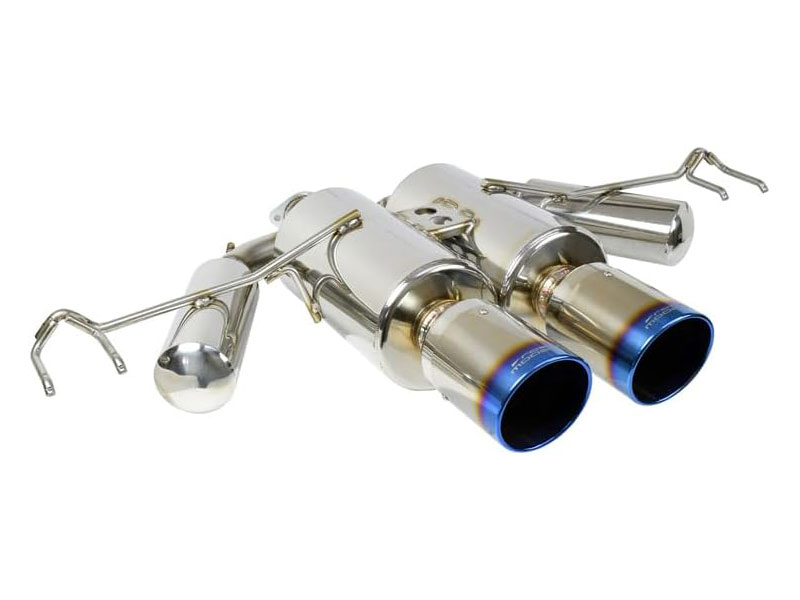 Rossomodello ロッソモデロ マフラー コルバッソ ZEEK Ti シビック 6BA-FL5 R4.9～ K20C ターボ FF MT タイプR ※沖縄・離島は送料要確認
