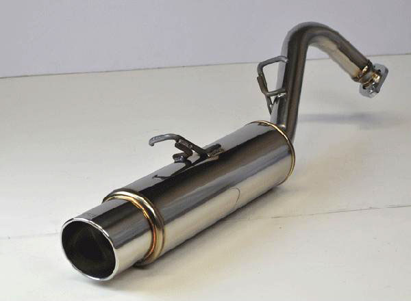 Rossomodello ロッソモデロ マフラー コルバッソ GT-X アクア DAA-NHP10 H23.12～H24.8 1NZ-FXE FF G/S/L 前期 受注生産品 ※沖縄・離島は送料要確認