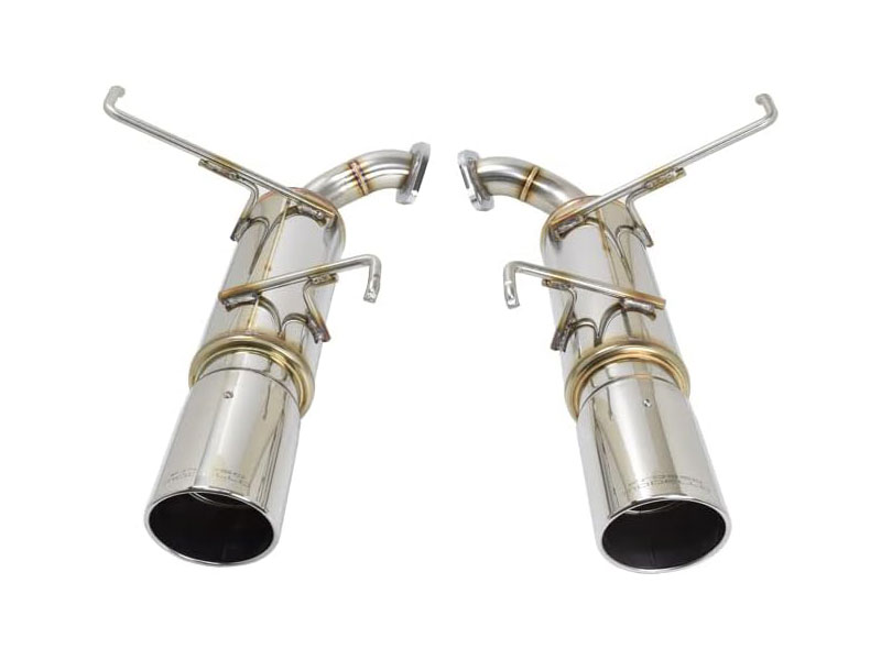 Rossomodello ロッソモデロ マフラー コルバッソ GT-X レヴォーグ DBA-VM4 H26.6～R2.9 FB16 ターボ 4WD 受注生産品 ※沖縄・離島は送料要確認