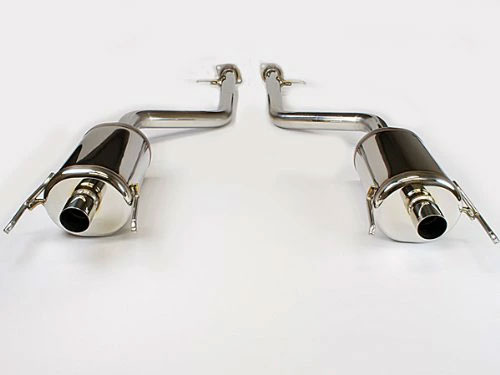 Rossomodello ロッソモデロ マフラー ドラーゴレクサス LS460 DBA-USF40 H18.9～H22.3 1UR-FSE FR 受注生産品 ※沖縄・離島は送料要確認