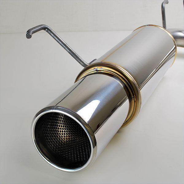 Rossomodello ロッソモデロ マフラー GT-8 ヴェルファイア DBA-ANH20W H20.5～H22.3 2AZ-FE FF 2.4Z 受注生産品 ※沖縄・離島は送料要確認