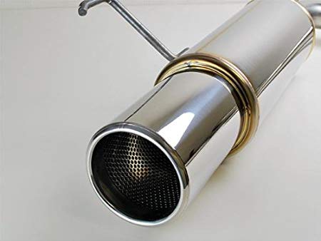 Rossomodello ロッソモデロ マフラー GT-8 インサイト DAA-ZE2 H21.2～H22.3 LDA FF G/L/LS 受注生産品 ※沖縄・離島は送料要確認