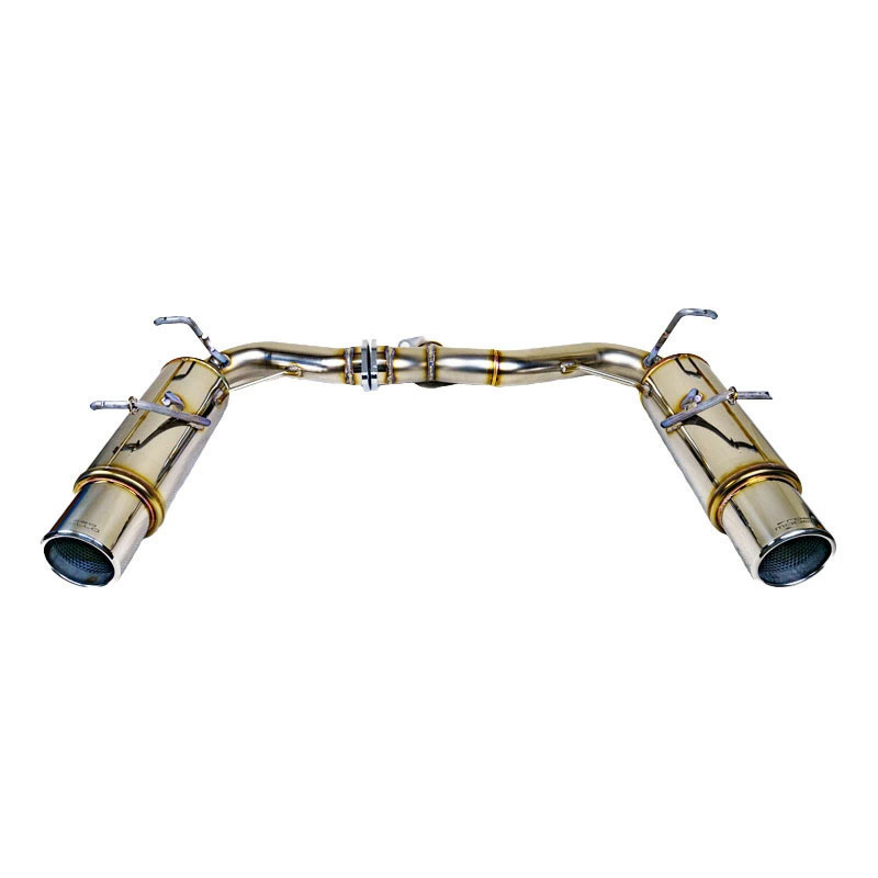 Rossomodello ロッソモデロ マフラー GT-8 ロードスター CBA-NCEC H17.8～H20.11 LF-VE FR MT S/NR-A/RS/VS 前期 受注生産品 ※沖縄・離島は送料要確認