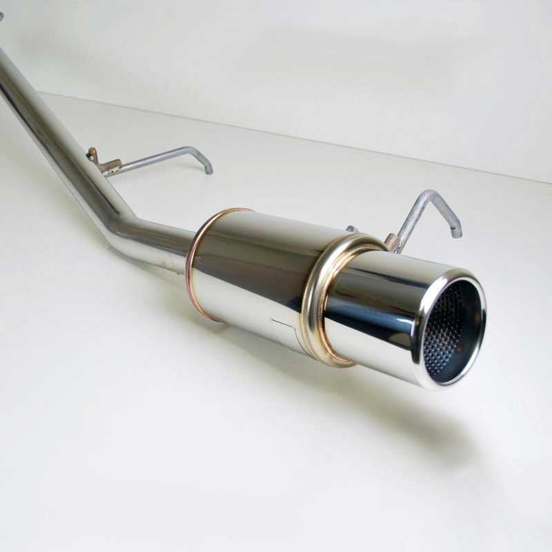 Rossomodello ロッソモデロ マフラー GT-8 ワゴンRスティングレー CBA-MH23S H20.10～H22.3 K6A ターボ T/TS ノーマル車高 受注生産品 ※沖縄・離島は送料要確認