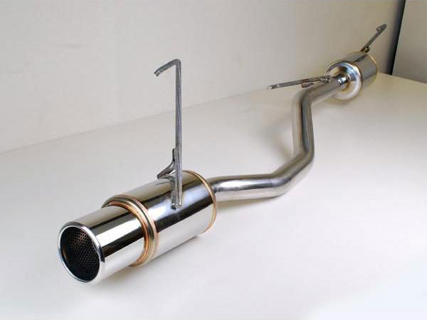 Rossomodello ロッソモデロ マフラー GT-8 スクラムワゴン ABA-DG64W H17.9～H22.3 K6A ターボ PZターボ ノーマル車高 受注生産品 ※沖縄・離島は送料要確認