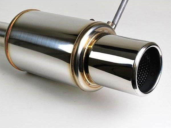 Rossomodello ロッソモデロ マフラー GT-8 AZワゴン DBA-MJ21S DBA-MJ22S H17.9～H20.9 K6A NA FX-Sスペシャル ノーマル車高 受注生産品 ※沖縄・離島は送料要確認