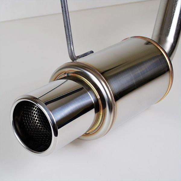 Rossomodello ロッソモデロ マフラー GT-8 ムーヴコンテ CBA-L575S H20.8～H22.3 KF-DET ターボ FF カスタム RS 受注生産品 ※沖縄・離島は送料要確認