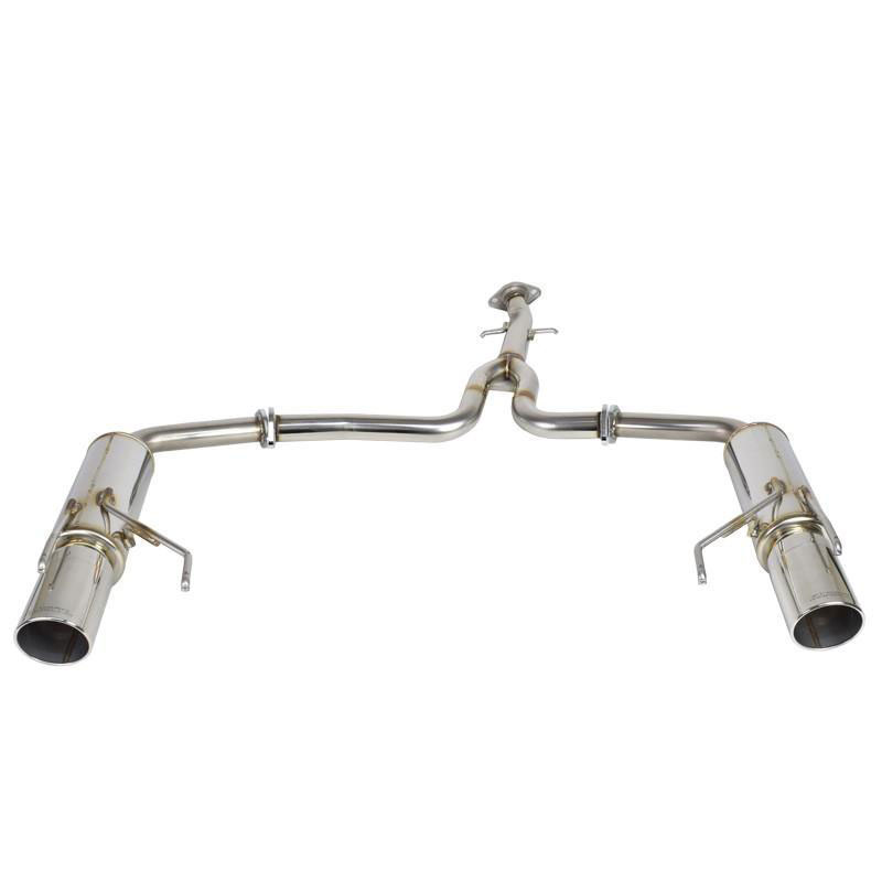 Rossomodello ロッソモデロ マフラー GT-Xレクサス IS250 DBA-GSE20 H17.9～H22.3 4GR-FSE FR 受注生産品 ※沖縄・離島は送料要確認