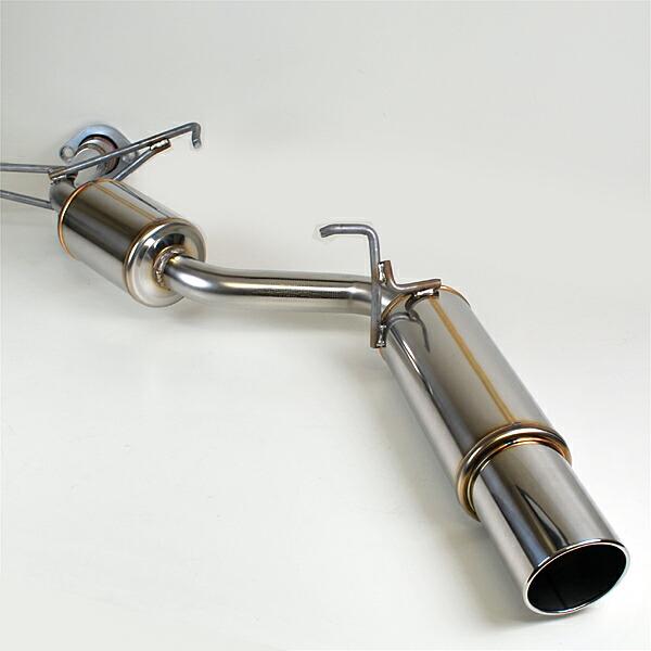 Rossomodello ロッソモデロ マフラー GT-X ヴォクシー DBA-ZRR70W H19.6～H22.3 3ZR-FE FF ZS/ZS煌 受注生産品 ※沖縄・離島は送料要確認