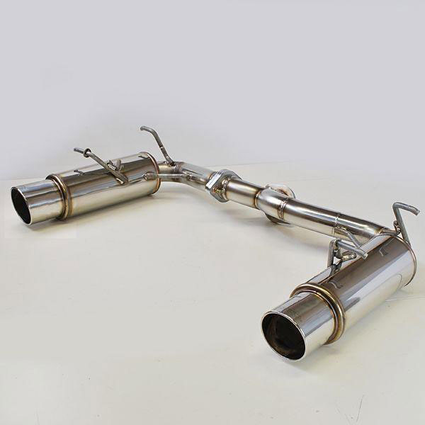 Rossomodello ロッソモデロ マフラー GT-X ロードスター DBA-NCEC H20.12～H22.3 LF-VE FR S/NR-A/RS/S RHT/VS RHT 後期 受注生産品 ※沖縄・離島は送料要確認