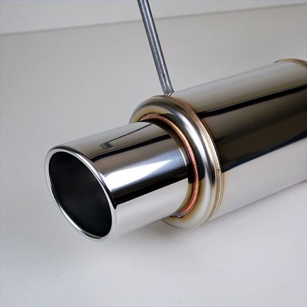 Rossomodello ロッソモデロ マフラー GT-X AZワゴン DBA-MJ21S DBA-MJ22S H17.9～H20.9 K6A NA FX-Sスペシャル ノーマル車高 受注生産品 ※沖縄・離島は送料要確認