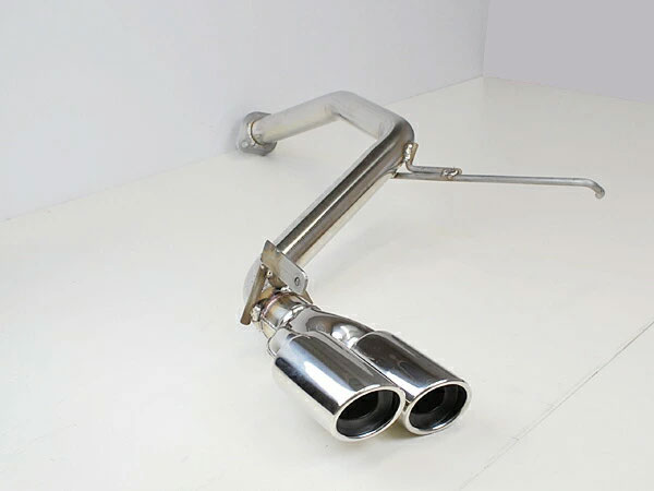 Rossomodello ロッソモデロ マフラー インフィニティ ミラ GBD-L275V H19.12～H22.3 KF-VE NA FF TL/TX バン 受注生産品 ※沖縄・離島は送料要確認