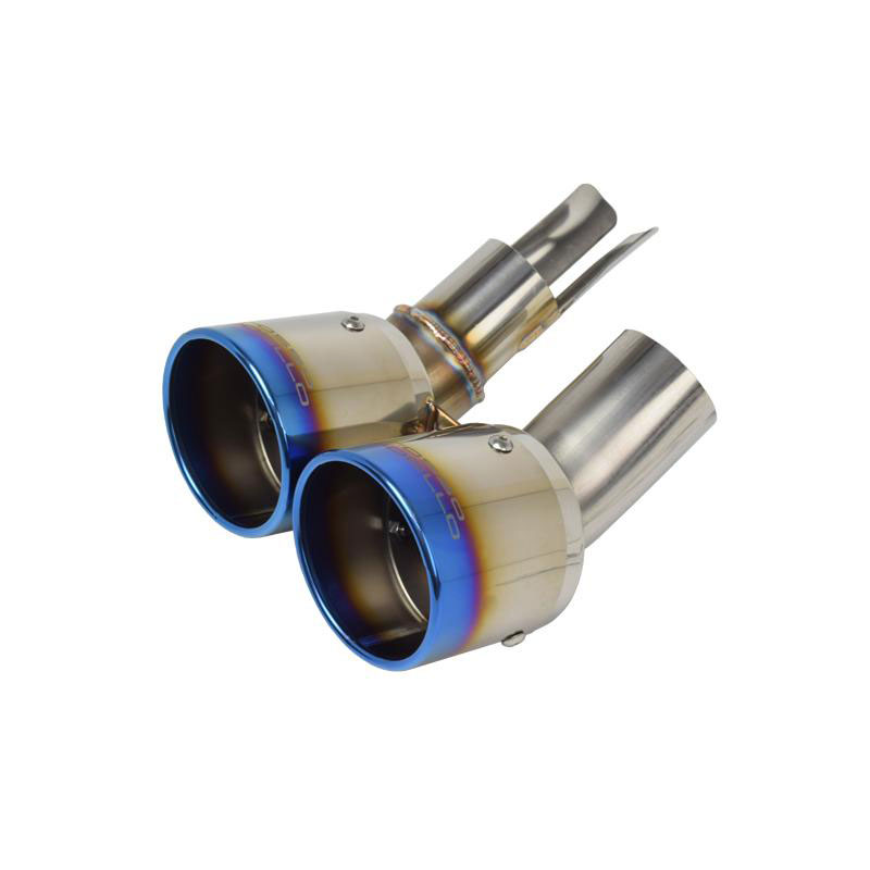Rossomodello ロッソモデロ マフラーカッター マーベラス T2 タント 5BA-LA650S R4.10～ KF ターボ FF カスタムRS ※沖縄・離島は送料要確認