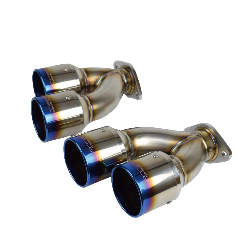 Rossomodello ロッソモデロ マフラーカッター マーベラス T4 レクサス NX200t DBA-AGZ10 DBA-AGZ15 H26.7～H29.8 バージョンL/Fスポーツ/Iパッケージ 受注生産品 ※沖縄・離島は送料要確認