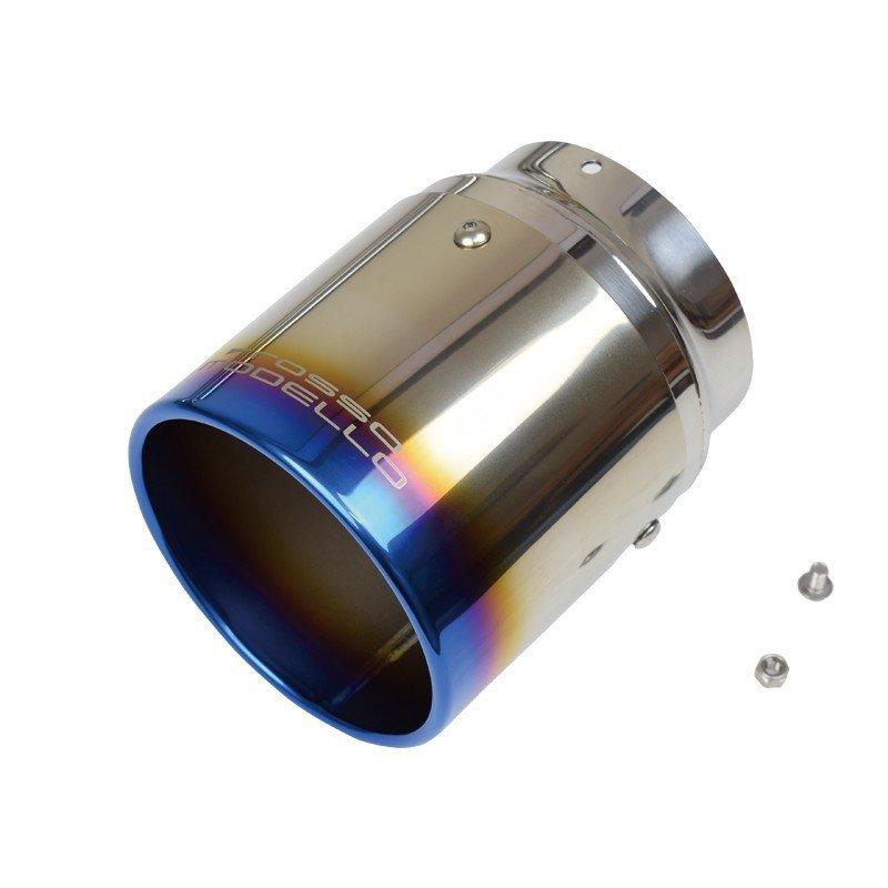 Rossomodello ロッソモデロ マフラーカッター マーベラス T1 ノート DBA-E12 DAA-HE12 H26.10～ FF ニスモ ※沖縄・離島は送料要確認