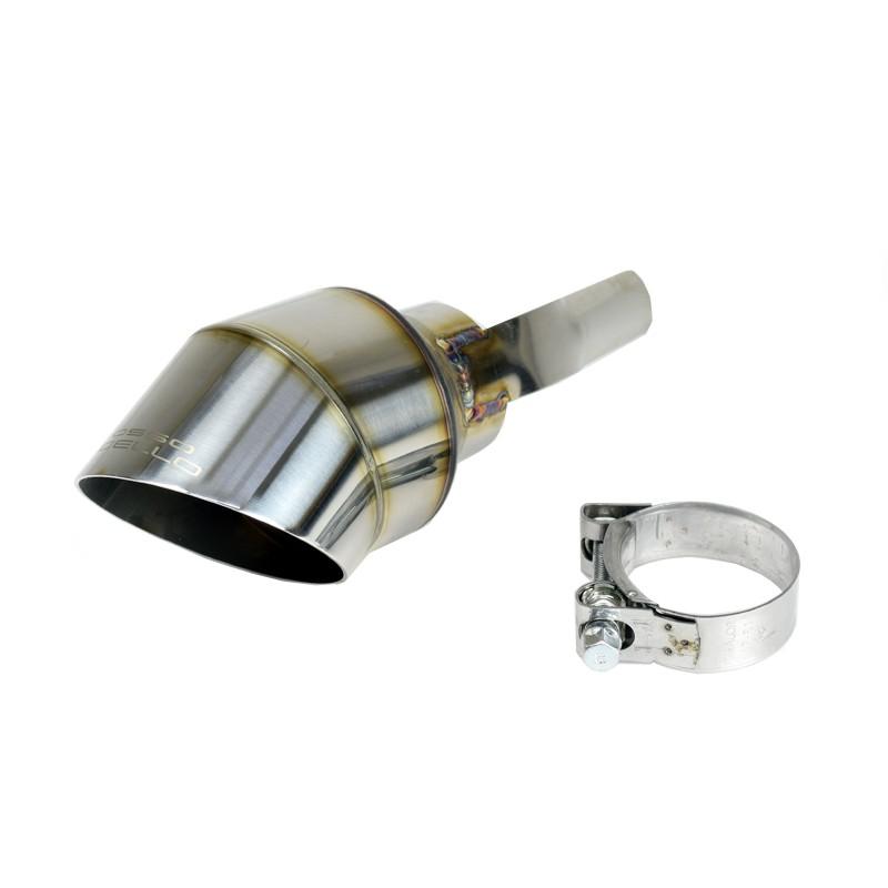Rossomodello ロッソモデロ マフラーカッター マーベラス D1 ジムニー 3BA-JB64W H30.7～R7.10 R06A ターボ 4WD 1～4型 ※沖縄・離島は送料要確認