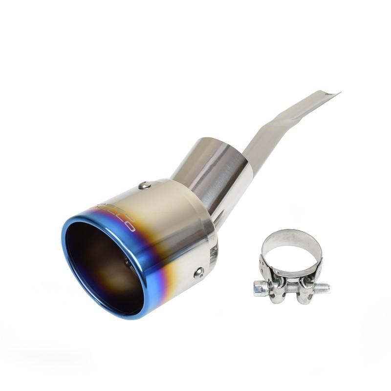 Rossomodello ロッソモデロ マフラーカッター マーベラス T1 フレアクロスオーバー 4AA-MS52S R2.1～R6.4 R06A-WA05A ターボ 4WD ハイブリッドXT ※沖縄・離島は送料要確認