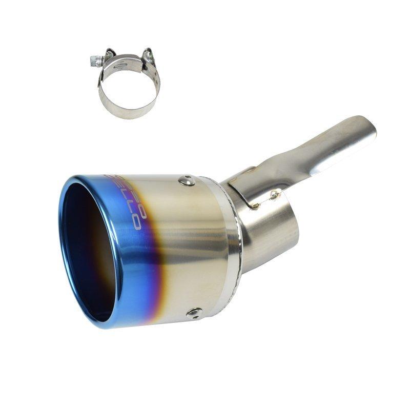Rossomodello ロッソモデロ マフラーカッター マーベラス T1 フレアクロスオーバー 4AA-MS52S R2.1～R6.4 R06A-WA05A ターボ FF ハイブリッドXT ※沖縄・離島は送料要確認
