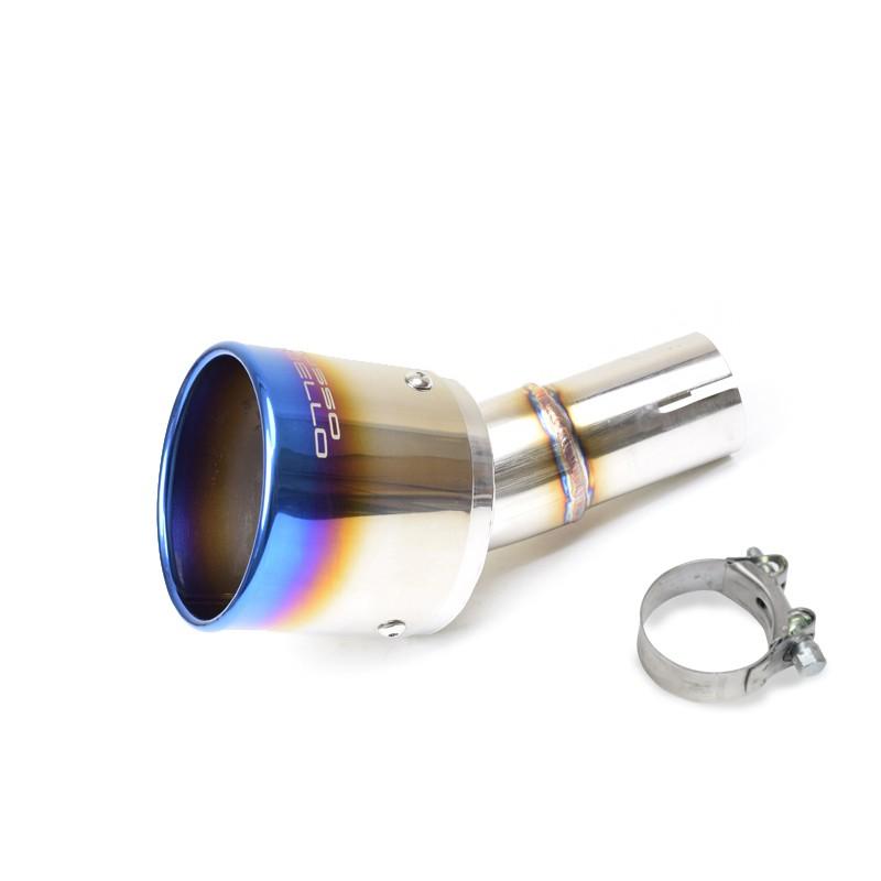 Rossomodello ロッソモデロ マフラーカッター マーベラス T1 ジャスティ DBA-M900F H28.11～ 1KR-VET ターボ FF ※沖縄・離島は送料要確認
