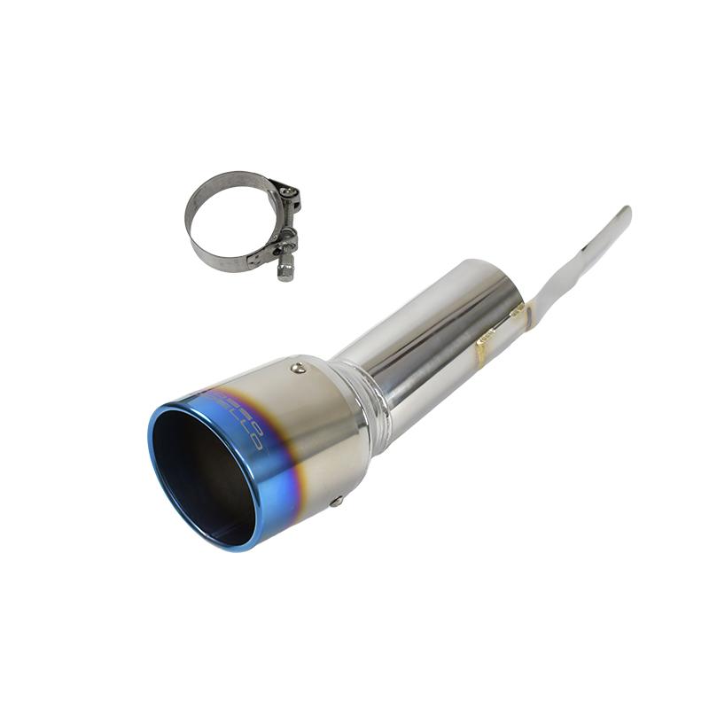 Rossomodello ロッソモデロ マフラーカッター マーベラス T1 カローラクロス 6AA-MXGH15 R7.8～ M20A-FXS 4WD GRスポーツ TRD GRリアスカート装着車専用 ※沖縄・離島は送料要確認