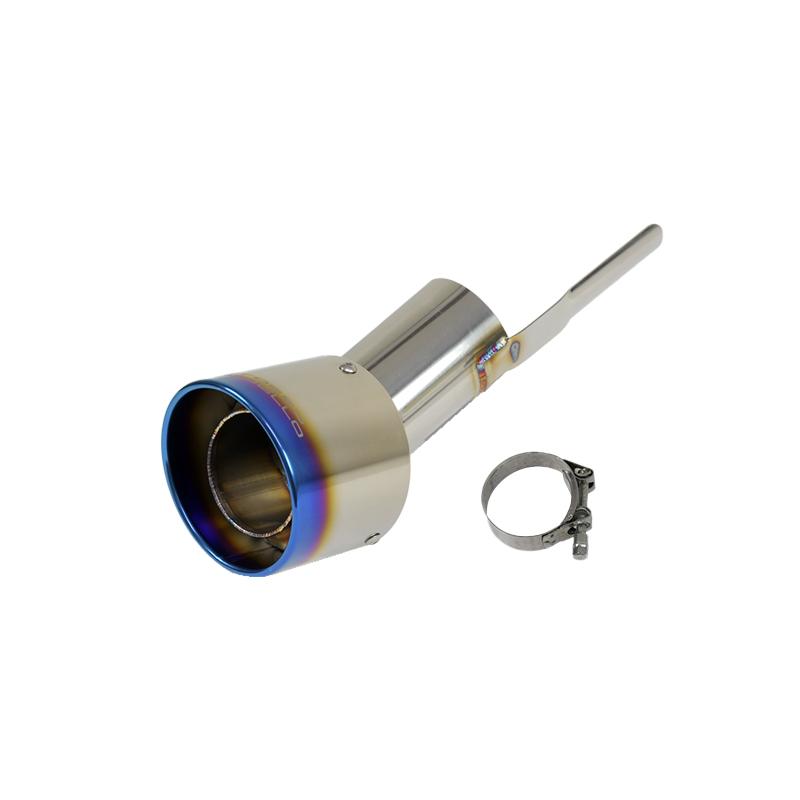 Rossomodello ロッソモデロ マフラーカッター マーベラス T1 ハイエースバン CBF-TRH200V 3BF-TRH200V H16.8～ 1TR-FE FR ナロー/ロング/標準ルーフ ※沖縄・離島は送料要確認