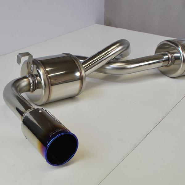 Rossomodello ロッソモデロ マフラー Ti-C ソアラ UA-UZZ40 CBA-UZZ40 H13.4～H17.6 3UZ-FE FR 430SCV 受注生産品 ※沖縄・離島は送料要確認