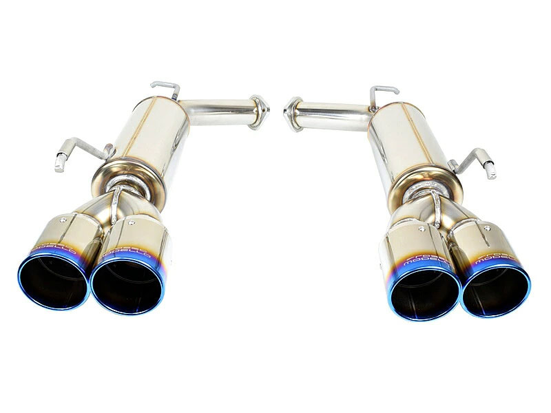 Rossomodello ロッソモデロ マフラー Ti-C フーガ CBA-GY50 H16.10～H19.11 VK45DE FR 450GT 前期 受注生産品 ※沖縄・離島は送料要確認