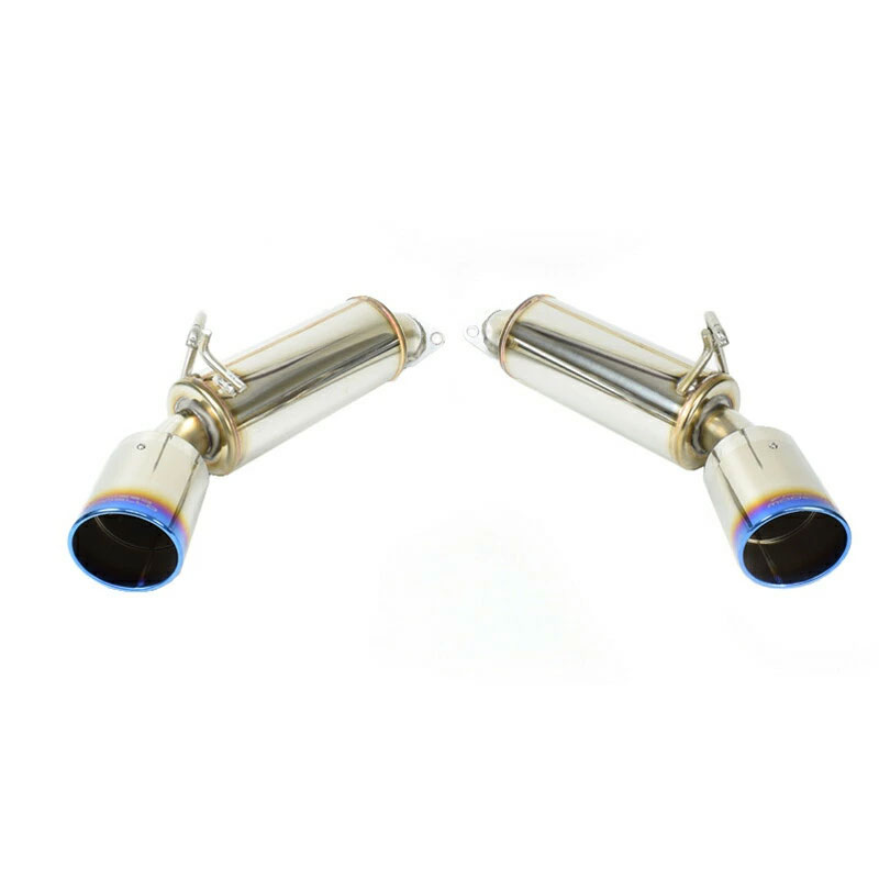 Rossomodello ロッソモデロ マフラー Ti-C フェアレディZ CBA-Z34 CBA-HZ34 H20.12～H22.3 VQ37VHR FR ニスモ除く 前期 受注生産品 ※沖縄・離島は送料要確認